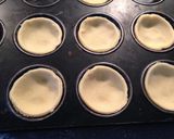 A picture of step 1 of Miniature Lemon Meringue Tarts.