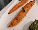 Une image de l'étape 3 de Carottes rôties au miel et son pesto de fanes.