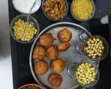 પાણી પૂરી પકોડા ચાટ રેસીપી સ્ટેપ4ફોટો