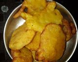 A picture of step 2 of Mix veg and potato fritters.