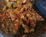 Foto langkah ke 5 dari resep Tempe Geprek Sambel Bawang.