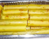 Foto del paso 7 de la receta: Canelones rellenos con carne molida, chorizo y salsa blanca