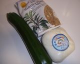Foto del paso 1 de la receta: Libritos de calabacín y queso con sésamo