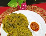 A picture of step 5 of Fenugreek Paratha.