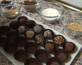 Foto del paso 4 de la receta: Brigadeiros ¡¡a mi manera!!