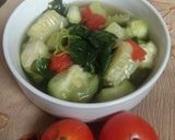 Foto langkah ke 3 dari resep Sayur bening Trio bayam.