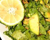 A picture of step 4 of Simple Avocado Salad.