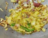A picture of step 2 of Paddy Straw Mushroom Curry With Mustard Paste.