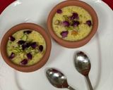 A picture of step 2 of Brown Ground Rice 🌾 Phirni With Jaggery { Healthy }.