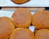 Gambar langkah 5 resipi Sourdough Mexican Buns.