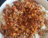 Foto del paso 4 de la receta: Hamburguesas de arroz yamaní
