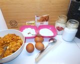Almás rolád (Minden EGYÜTT sül) recept fázis 1 fotója