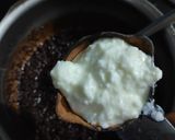 A picture of step 3 of Eggless one pot brownie.