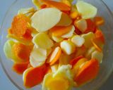 આથેલી આંબા હળદર (Aatheli Amba Haldar Recipe In Gujarati) રેસીપી સ્ટેપ1ફોટો