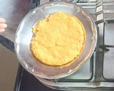 A picture of step 3 of Kathiyawadi Dhokli nu shaak.