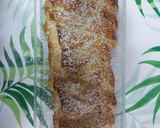 Foto del paso 4 de la receta: Trenza de hojaldre con chocolate blanco