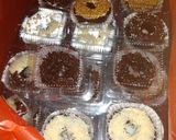 Foto langkah ke 6 dari resep Brownies Donat Lembut.