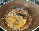 A picture of step 4 of Lasaniya batata.