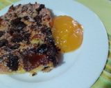 A picture of step 3 of Stale Bread with Eggs, Milk, Chocolate, and Cinnamon.