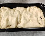 A picture of step 9 of Lardy Cake.