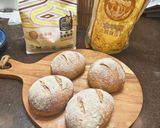 A picture of step 11 of Rye Multigrain Flaxseed European Bread.