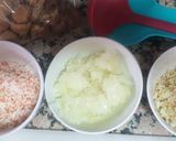 Foto del paso 1 de la receta: Cóctel de aguacate, huevo y surimi