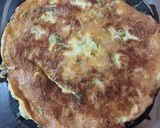 Foto langkah ke 3 dari resep Telur Dadar Pedas.