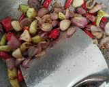 Foto langkah ke 2 dari resep (#4) 📌Sambal lalap simpel tanpa 🍅.