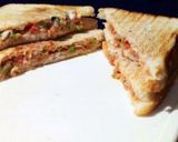 A picture of step 6 of Cheese Sandwich.
