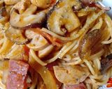 Foto langkah ke 4 dari resep Hot Spaghetti Napolitan ala Dr_kitchen.
