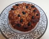 A picture of step 3 of Aata gur cake (wholwheat & jaggery cake).