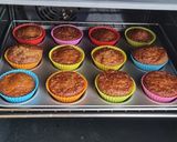 Fűszeres - répás - almás muffin fitti verzió recept fázis 2 fotója