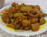 A picture of step 3 of Apple Gourd or Tinday Fry.