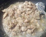 A picture of step 2 of Chicken makhni handi.