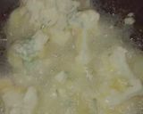 ফুলকপির পকোড়া। Cauliflower pakoda.. রেসিপির ধাপ 3 ছবি