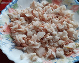 Foto del paso 5 de la receta: Tomates y piquillos rellenos de pescado