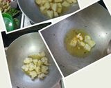 A picture of step 2 of Sabzi Ki Bahaar/Mix Vegetables Sabzi.