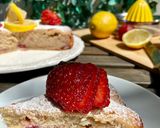 Foto del paso 10 de la receta: Bizcocho de fresas 🍓 y limón 🍋!!