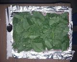 Foto del paso 4 de la receta: Carne rellena envuelta en tocino