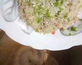A picture of step 3 of Dal Makhani.