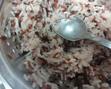 Foto del paso 1 de la receta: Ensalada de arroz tricolor
