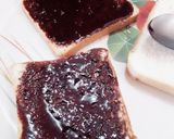 A picture of step 1 of Cheese chocolate sandwich.