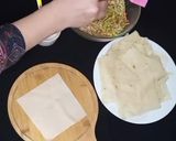 A picture of step 4 of Spring Rolls 🥕🫑🥬.