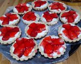 Une image de l'étape 5 de Tartelettes aux fraises.