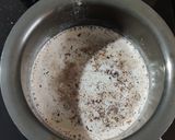 A picture of step 1 of Orange Hot Chocolate.