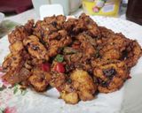 Foto langkah ke 4 dari resep Chicken Black pepper.