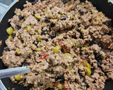 Foto del paso 7 de la receta: Relleno para empanadas de carne con ingrediente sorpresa