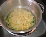Foto do passo 8 de Macarrão ao pesto com vagens e batatas