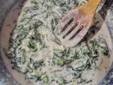 Salsa súper express 2 🥬 Salsa blanca de espinaca