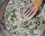 Foto del paso 4 de la receta: Salsa súper express 2 🥬 Salsa blanca de espinaca